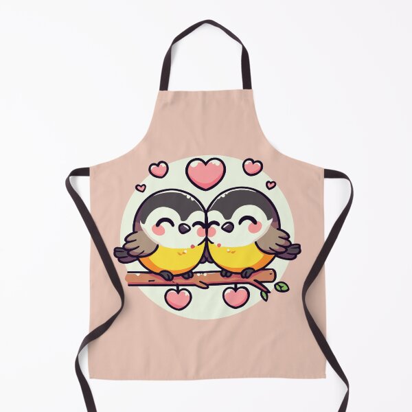 Item preview, Love Bird Chickadees | Valentine designed and sold by Ghost on Toast.