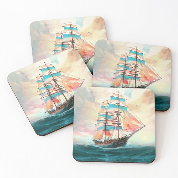 Item preview, Voyage at Sunrise: A Nautical Quest designed and sold by Sanctum Icons.