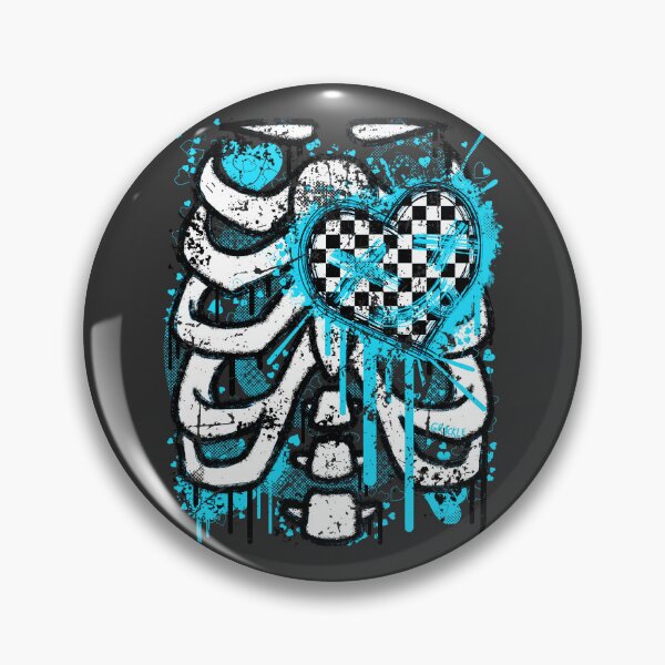 Item preview, Edgy At Heart (Blue Version) designed and sold by JanGrackle.