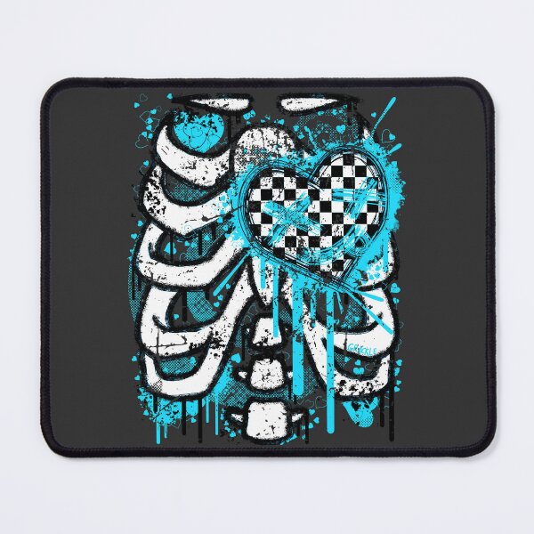 Item preview, Edgy At Heart (Blue Version) designed and sold by JanGrackle.