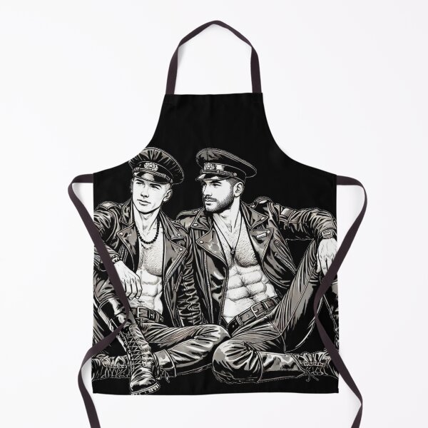Item preview, Gay Russian Leather Daddy Leder Pride Freedomovich Collective Graphic Design designed and sold by ItsAKinkThing.
