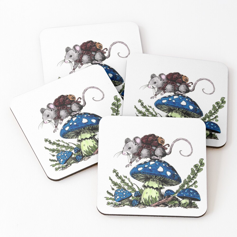 Item preview, Coasters (Set of 4) designed and sold by Jinx13.