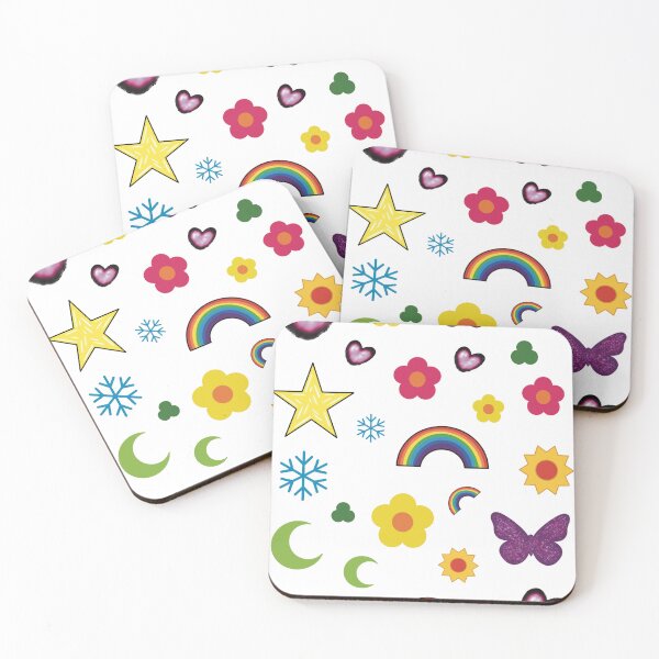 Item preview, Kids Corner Sticker Sheet designed and sold by BritsArtShop.