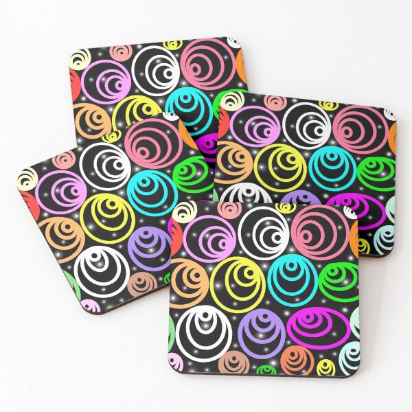 Item preview, Colorful Shell  designed and sold by Shirley cute art .