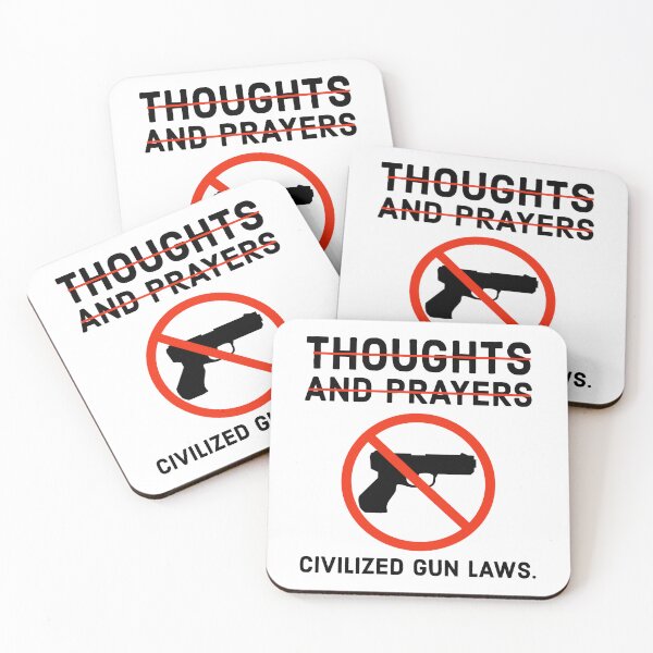 Item preview, Thoughts and prayers don’t help dead children  designed and sold by Rachel the Artist .