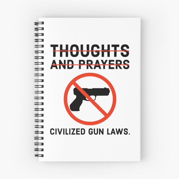 Item preview, Thoughts and prayers don’t help dead children  designed and sold by Rachel the Artist .