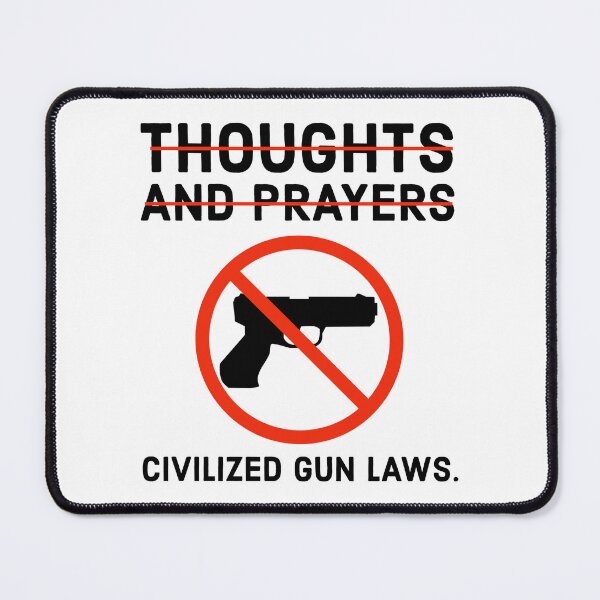 Item preview, Thoughts and prayers don’t help dead children  designed and sold by Rachel the Artist .