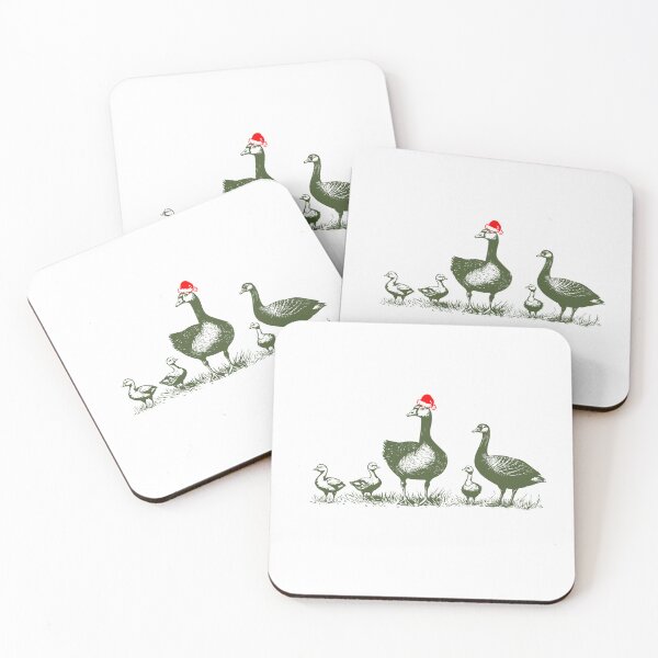 Item preview, Gentle Goose Family Scene designed and sold by JollyCritters.