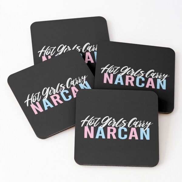 Item preview, Hot Girls Carry Narcan - Harm Reduction designed and sold by ZAIKY DREAMS.