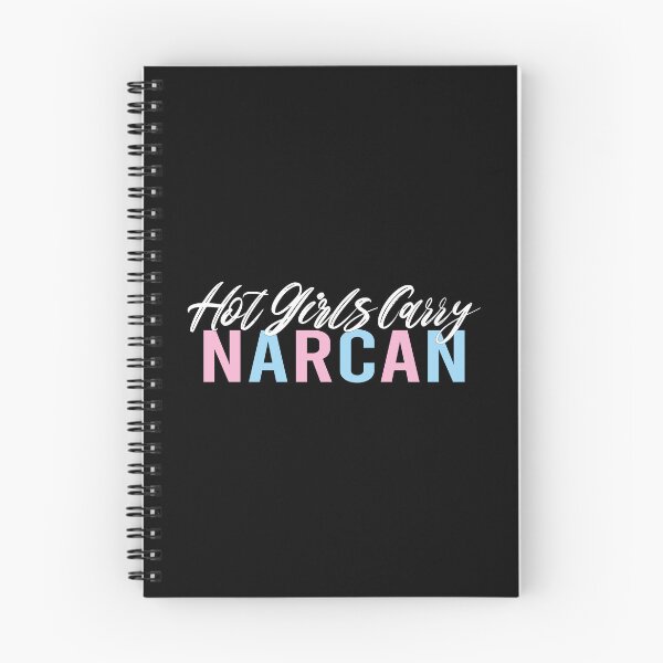 Item preview, Hot Girls Carry Narcan - Harm Reduction designed and sold by ZAIKY DREAMS.