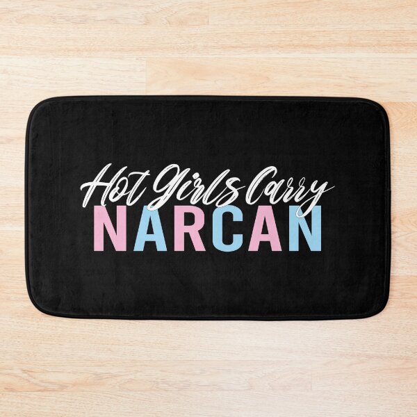 Item preview, Hot Girls Carry Narcan - Harm Reduction designed and sold by ZAIKY DREAMS.