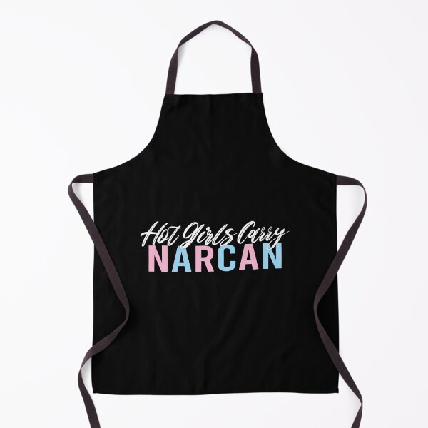 Item preview, Hot Girls Carry Narcan - Harm Reduction designed and sold by ZAIKY DREAMS.