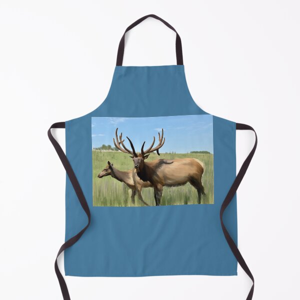 Item preview, Elk in a Pasture designed and sold by cherylkiszla.