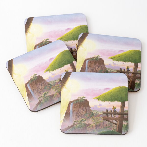 Item preview, View from Sandover Village designed and sold by orioto.