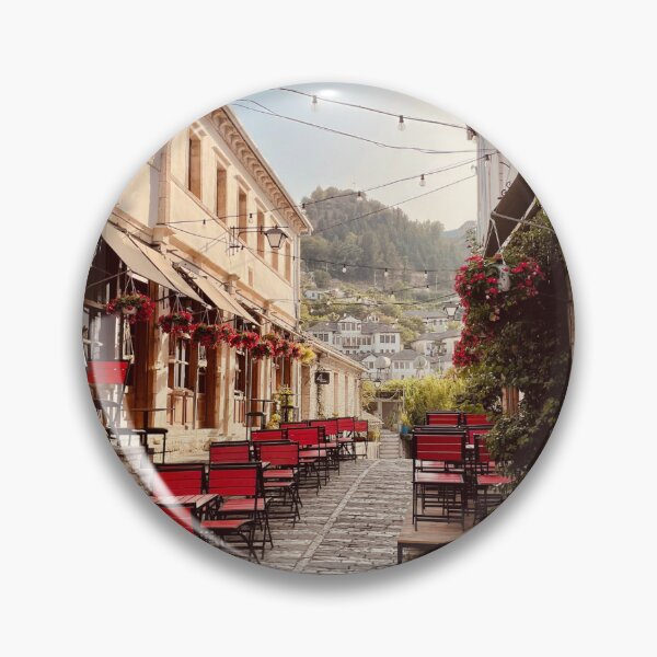 Item preview, Albania Streets designed and sold by pixelpalette8.