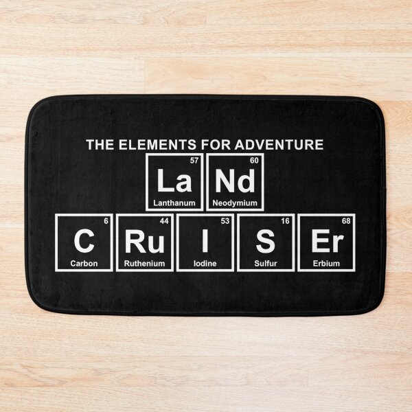 Item preview, The Elements of Adventure - Land Cruiser designed and sold by Automotive Art by Greg.