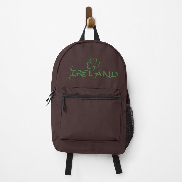 Item preview, Ireland with Shamrock designed and sold by CalligraphyJude.