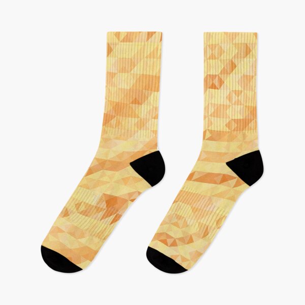 Item preview, Orange Yellow Geometric Pattern designed and sold by GeoGoose.