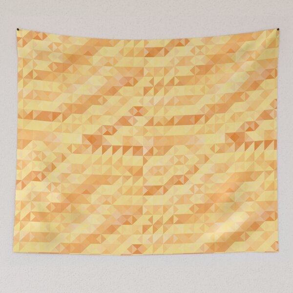 Item preview, Orange Yellow Geometric Pattern designed and sold by GeoGoose.