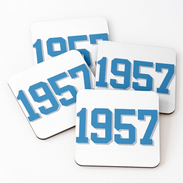 Item preview, 1957 Classic (Honolulu Blue with Silver) designed and sold by MI-tee.