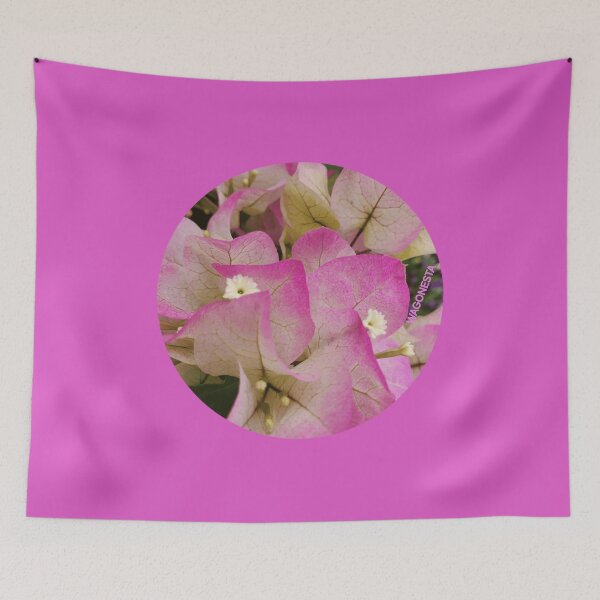 Item preview, Floral Pink Bougainvillea by  Wagonesta  designed and sold by Wagonesta.