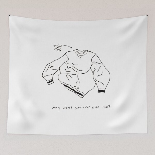 Item preview, “Your Sweater” Heather by Conan Gray designed and sold by DhriegoStudio.