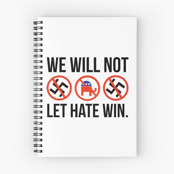 Item preview, We will not let hate win.  designed and sold by Rachel the Artist .