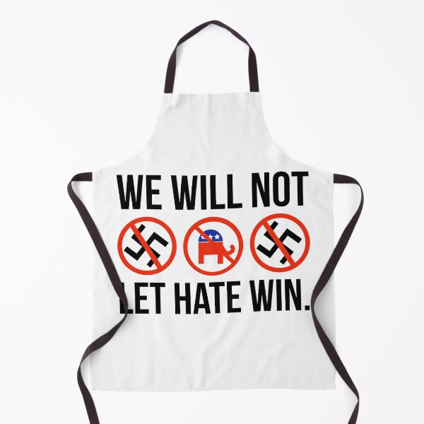 Item preview, We will not let hate win.  designed and sold by Rachel the Artist .