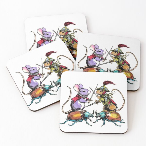 Item preview, A Duel designed and sold by Scribbles & Doodles by Jinx.