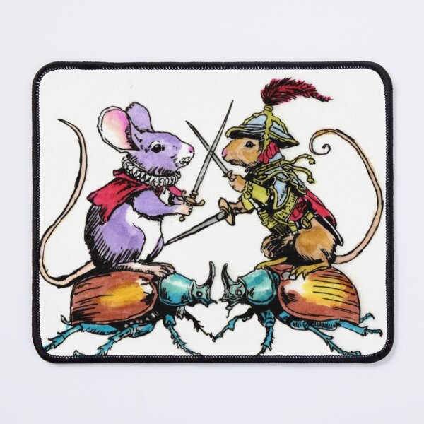Item preview, A Duel designed and sold by Scribbles & Doodles by Jinx.