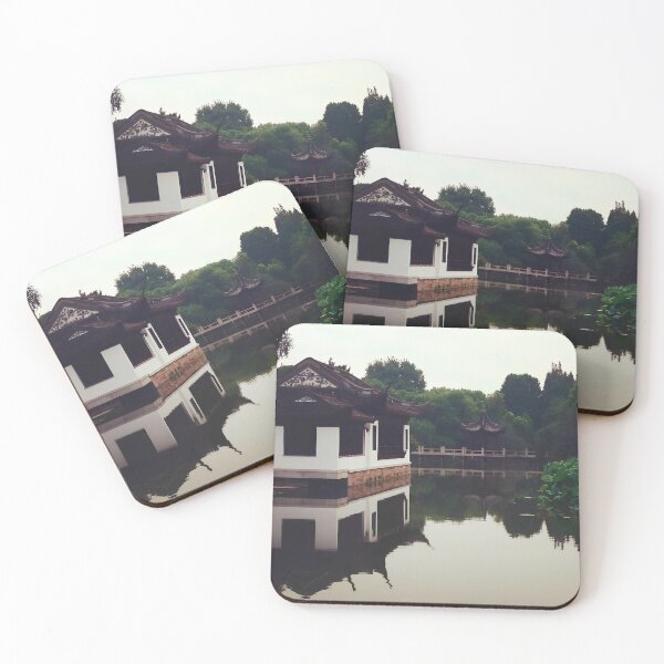 Item preview, Reflections in an ancient Chinese garden, Shanghai designed and sold by kennardsteph.