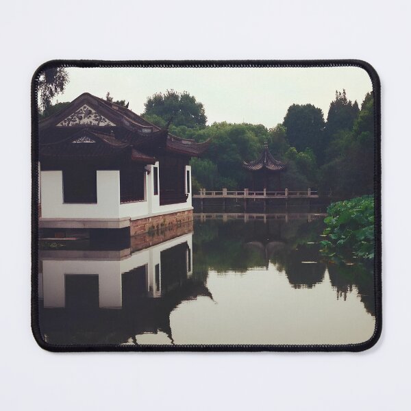 Item preview, Reflections in an ancient Chinese garden, Shanghai designed and sold by kennardsteph.