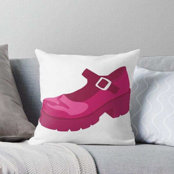 Item preview, Pink Mary Jane Shoe Sticker designed and sold by TheWisteriaYard.