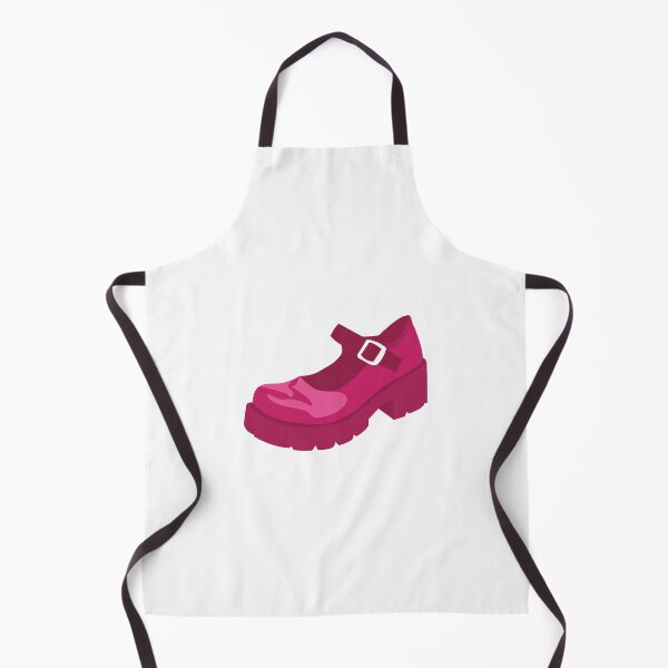 Item preview, Pink Mary Jane Shoe Sticker designed and sold by TheWisteriaYard.
