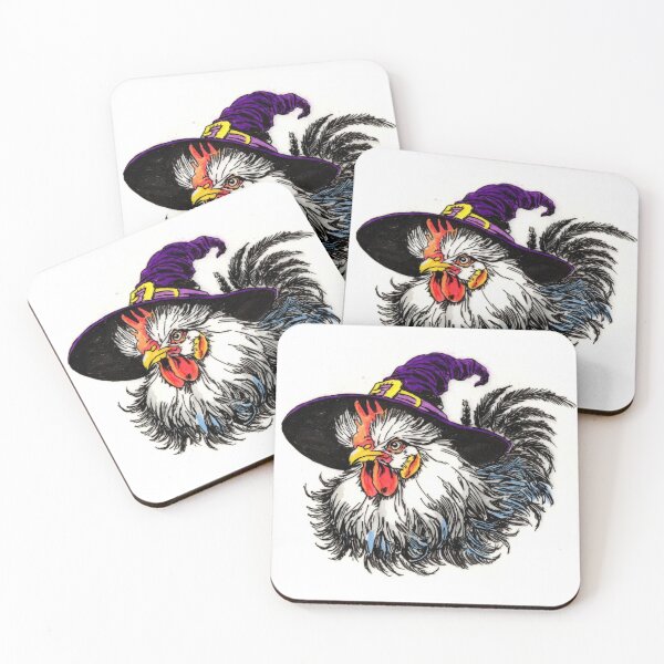 Item preview, Chicken Witch designed and sold by Scribbles & Doodles by Jinx.