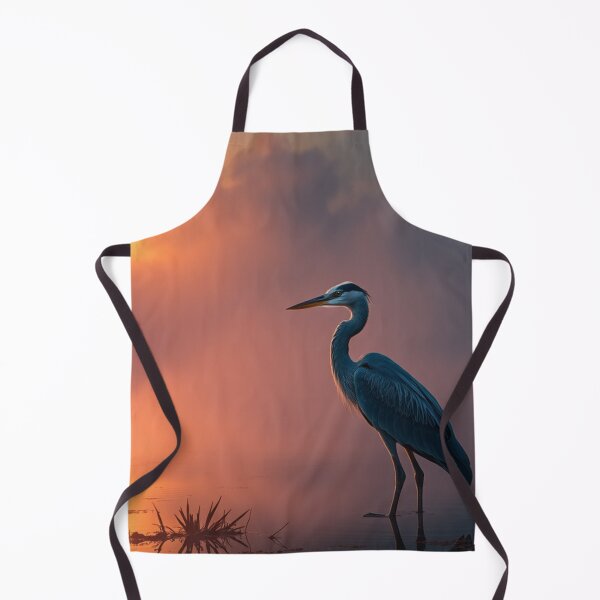 Item preview, Great Blue Heron at Sunset designed and sold by Skye Ryan-Evans.