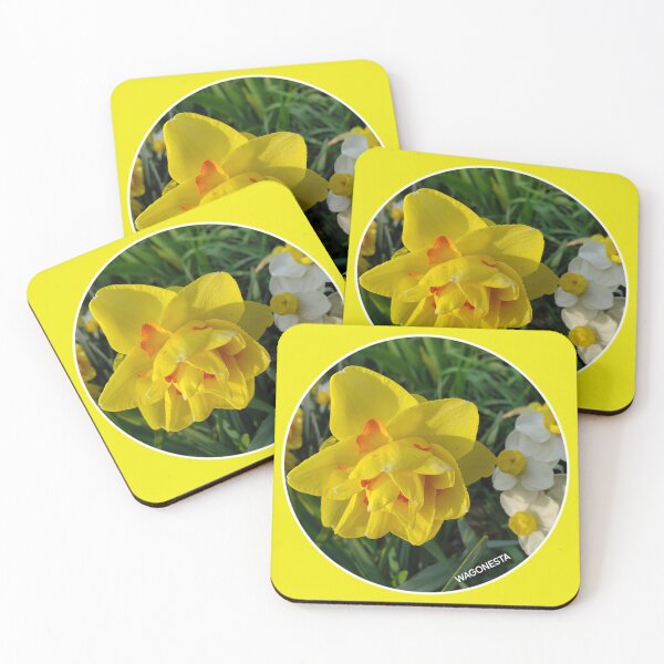 Item preview, Floral Tahiti Daffodil by Wagonesta  designed and sold by Wagonesta.