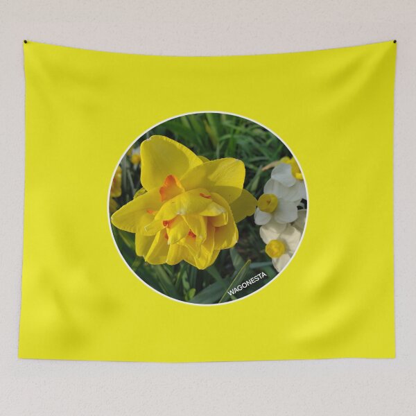 Aperçu de l'œuvre Jonquille florale de Tahiti par Wagonesta créée et vendue par Wagonesta.