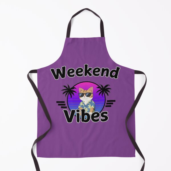 Item preview, Weekend Vibes Chill Cat designed and sold by vizclothing.