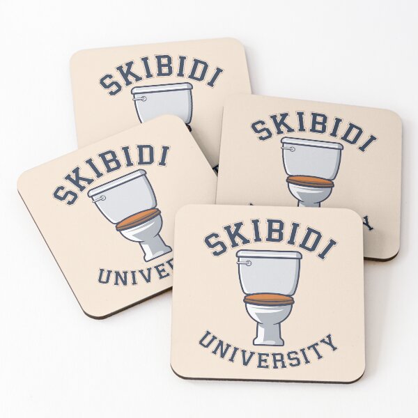 Item preview, skibidi university designed and sold by digilabs.