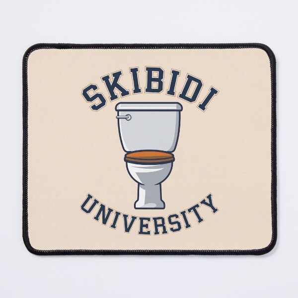 Item preview, skibidi university designed and sold by digilabs.