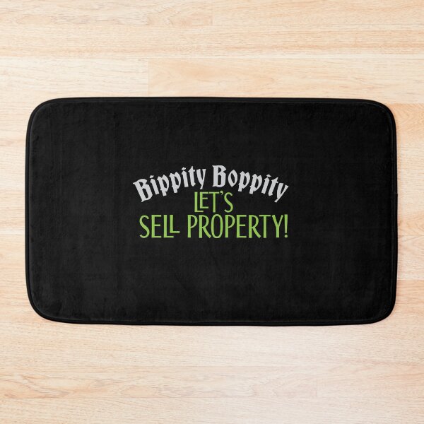 Item preview, Bippity Boppity  Let's Sell Property! Halloween Real Estate Agent Design designed and sold by jazzydevil.