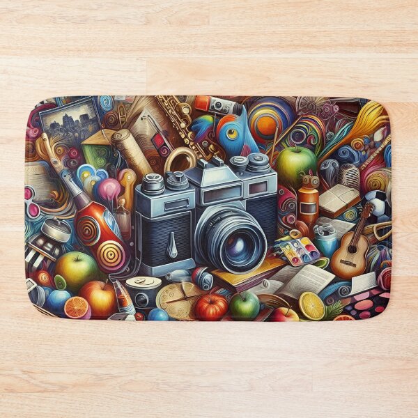 Item preview, Vintage Camera designed and sold by Ambroa Stuff.
