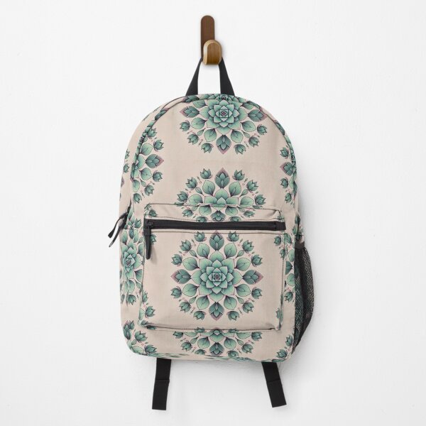 Item preview, AI generated succulent pattern designed and sold by AI-this-is-AI.