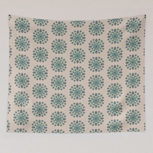 Item preview, AI generated succulent pattern designed and sold by AI-this-is-AI.
