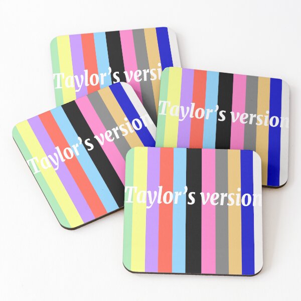 Item preview, Taylor Swift eras tour colors designed and sold by spillurdesigns.