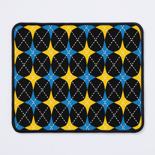 Item preview, Argyle star pattern Boca Juniors designed and sold by MarketdeLuis.