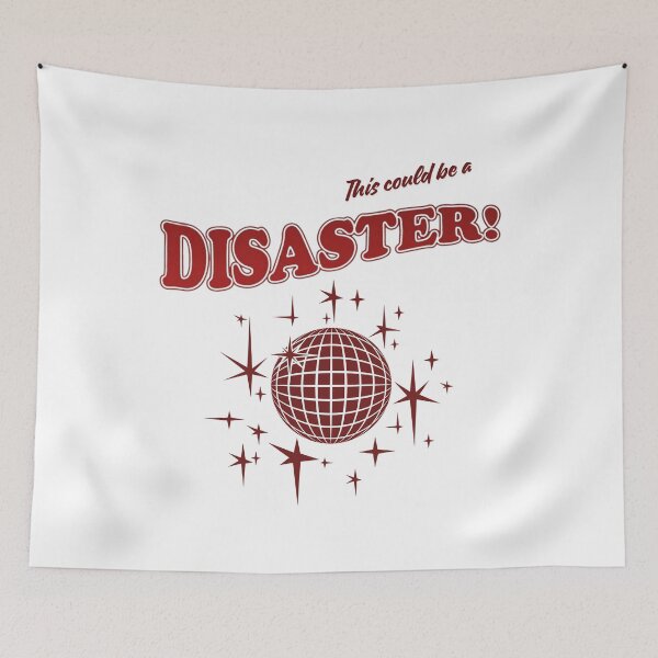 Item preview, “This could be a disaster!” Conan Gray designed and sold by DhriegoStudio.