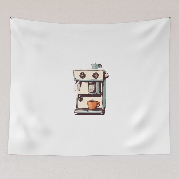 Item preview, Aesthetic Espresso Machine designed and sold by Chett36.