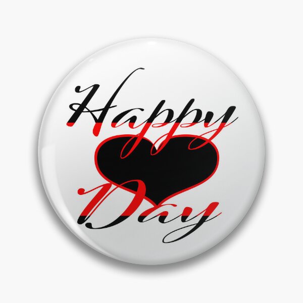 Item preview, Bold Black and Red Valentine’s Day Heart  designed and sold by RemieJames.